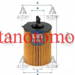 YAĞ FİLTRESİ 206 / 307 / 308 / 407 / C3 / C4 / FİESTA 02= 1.4 HDİ-1.6 HDİ / OPEL CROSSLAND X 1.6D YAĞ FİLTRESİ 206 / 307 / 308 / 407 / C3 / C4 / FİESTA 02= 1.4 HDİ-1.6 HDİ / OPEL CROSSLAND X 1.6D